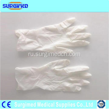 Медицинская стерильная латексная хирургическая перчатка